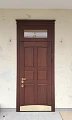 Дверь для загородного дома ВПД-51 с фрамугой - фото № 2