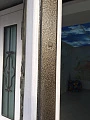 Дверь с терморазрывом с фрамугой стеклом и ковкой ВДП-22 - фото № 2