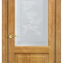 Входная металлическая дверь с массивом дуба ЭДМ-2814