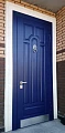 Синяя входная дверь ВПД-98 - фото № 2