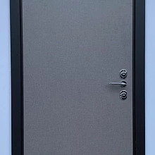 Металлическая офисная дверь с покрытием из ламината МО-2971