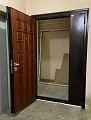 Дверь ДПН-870 с МДФ и порошковым напылением в квартиру - фото № 2