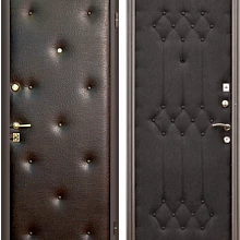 Наружная дверь металлическая эконом класса ДМ-17