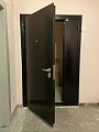 Дверь ДПН-870 с МДФ и порошковым напылением в квартиру - фото № 3