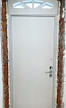 Входная дверь элитная ВПД-144 для загородного дома с фрамугой - фото № 3