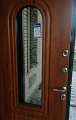 Дверь ВПД-74 с МДФ, стеклом и ковкой - фото № 4