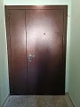 Дверь ДПН-397 с МДФ и порошковым напылением - фото № 1