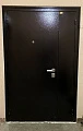 Дверь ДПН-870 с МДФ и порошковым напылением в квартиру - фото № 1