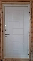 Двухконтурная дверь МДФ в квартиру ВДП-4 - фото № 1