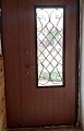 Дверь со стеклом и порошковым напылением ВПД-101 - фото № 3