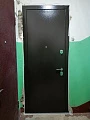 Дверь входная ДПН-238 порошковое напыление + МДФ - фото № 1