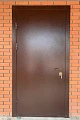 Дверь ВПД-60 для дачи с порошковым напылением - фото № 1