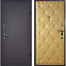 Входная дверь эконом-класса металлическая ДМ-264