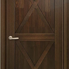 Входная металлическая дверь с массивом сосны ЭДМ-2818