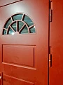 Дверь с терморазрывом уличная со стеклом для дома ВДП-32 - фото № 3