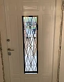 Дверь ВПД-133 со стеклом и ковкой - фото № 2