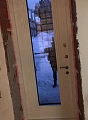 Черная дверь со стеклом ВПД-94 - фото № 4