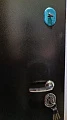 Металлическая наружная дверь в квартиру с порошковым напылением ДПМЗ-282 - фото № 3
