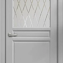 Входная металлическая дверь с массивом сосны ЭДМ-2827
