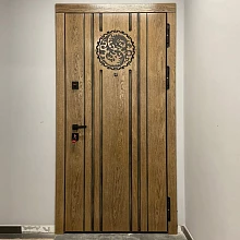 Дверь в загородный дом классическая Н-2822