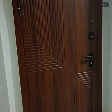 Железная входная дверь с МДФ Д-228