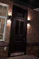 Элитная дверь с терморазрывом с фрамугой ВДП-34 - фото № 4