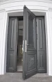 Дверь с массивом и фрамугой, с терморазрывом нестандартных размеров ВДП-38 - фото № 3
