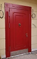 Дверь уличная с терморазрывом МДФ ВДП-16 - фото № 1