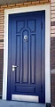 Синяя входная дверь ВПД-98 - фото № 1