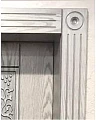 Дверь ВПД-139 с МДФ и фрезеровкой в квартиру - фото № 2
