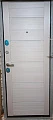 Металлическая наружная дверь в квартиру с порошковым напылением ДПМЗ-282 - фото № 7