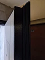 Глянцевая входная дверь ДПН-217 с порошковым напылением и МДФ - фото № 6