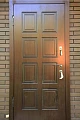 Дверь ВПД-141 в частный дом с МДФ - фото № 1