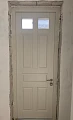 Черная дверь ВПД-132 в дом - фото № 2