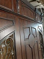 Дверь парадная с терморазрывом со стеклом и ковкой элитная ВДП-29 - фото № 8