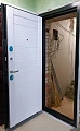 Металлическая наружная дверь в квартиру с порошковым напылением ДПМЗ-282 - фото № 1