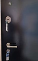 Металлическая входная дверь в квартиру с МДФ ДПМЗ-199 - фото № 4