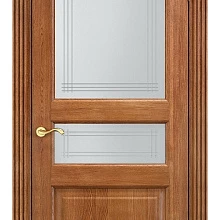 Входная металлическая дверь с массивом дуба ЭДМ-2817