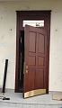 Дверь для загородного дома ВПД-51 с фрамугой - фото № 4