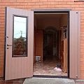 Дверь со стеклом и порошковым напылением ВПД-101 - фото № 5