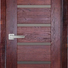 Входная металлическая дверь с массивом дуба ЭДМ-2811