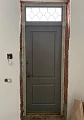 Черная дверь ВПД-131 для загородного дома - фото № 3