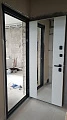 Входная дверь с порошковым напылением и МДФ ДПМЗ-423 - фото № 1