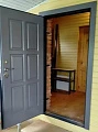 Дверь с терморазрывом с отделкой МДФ в дом ВДП-25 - фото № 2