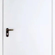 Противопожарная дверь серого окраса ПД-401