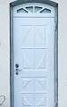 Входная дверь элитная ВПД-144 для загородного дома с фрамугой - фото № 2