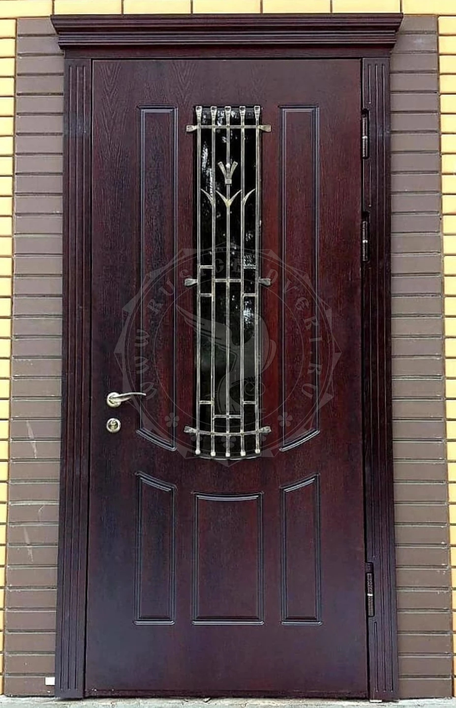 Дверь лион с терморазрывом